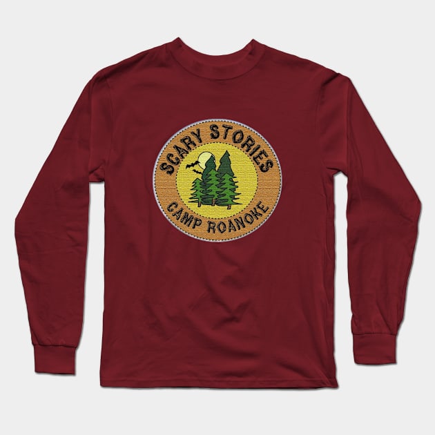 Classic Camp Roanoke Long Sleeve T-Shirt by Scary Stories from Camp Roanoke